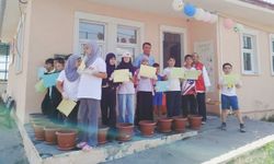 Çıldır’da çocuklar “Yeşeren Eller” projesiyle toprakla buluştu