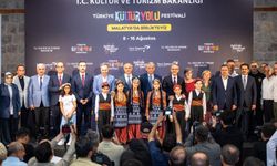 Malatya Kültür Yolu Festivali başladı