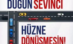 Erzurum Emniyeti'nden 'Düğün Konvoyu' uyarısı: "Sevinç hüzne dönüşmesin"