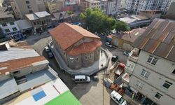 Erzurum'un Ayasofyası'nda restorasyonda Hazreti İsa freski çıktı