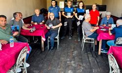 Susuz’da emniyet ve jandarmadan ortak bilgilendirme
