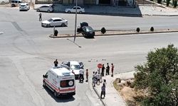 Elazığ’da otomobiller çarpıştı: 1 yaralı