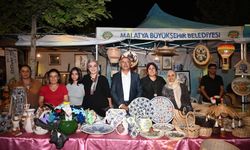 Malatya’nın Yöresel Lezzetleri Gastronomi Sokağı’nda ziyaretçiler ile buluşuyor