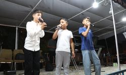Üç genç yetenek Oltu’da sahneye çıktı