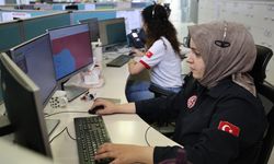 Elazığ 112’ye gelen çağrıların yüzde 57’si asılsız çıktı