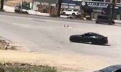 Elazığ’da drift yapan sürücüye 140 bin lira ceza