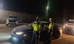 Diyadin’de trafik denetimlerinde 28 araca 260 bin 750 lira ceza