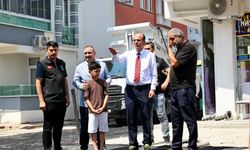 Başkan Geçit: “Vatandaşlarımıza verdiğimiz sözleri yerine getiriyoruz”