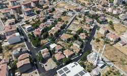 Battalgazi’de yollar asfaltla yenileniyor