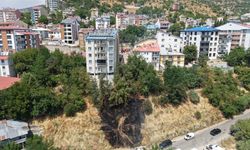 Çocukların torpil oyunu yangınla sonuçlandı: İtfaiye büyümeden söndürdü