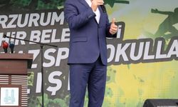 Erzurum’da çocuklar yaz tatilini sporla değerlendiriyor