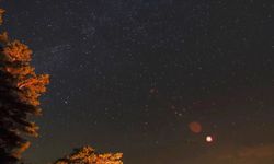 Perseid Meteor Yağmuru Erzurum Semalarında Görüntülendi