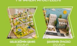Forum Erzurum’da Çocuklar Geleceğin Şehirlerini Tasarlayacak