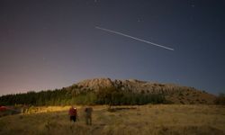 Elazığ’da Perseid Meteor Yağmuru Gökyüzünü Süsledi