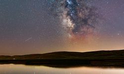 Van’da Perseid Meteor Yağmuru Gökyüzünü Şölene Çevirdi