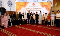 Van’da 45 Bin Öğrenci Yaz Kur’an Kurslarını Tamamladı