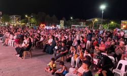 Erzincan’da Dörtyol Meydanı’nda yaz konseri düzenlendi