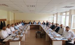 Erzurum’da ilçe müftüleri İspir’de bir araya geldi