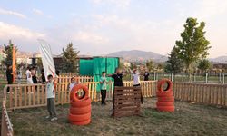 Geleneksel oyunlar Malatya Kültür Yolu Festivali'nde