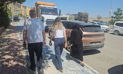 Elazığ’da cuma namazı çıkışında dilencilere operasyon