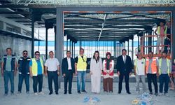Milletvekili Ölmeztoprak'tan havalimanı incelemesi