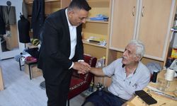 Başkan Sadıkoğlu, işyerine kavuşamayan esnafın sesi oldu