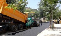 Sanayi Mahallesi’nde Asfalt Çalışmaları Tamamlandı