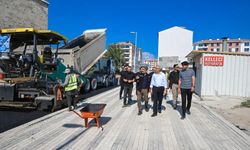 Başkan Er: "Boztepe Caddesi önemli bir ulaşım aksı olacak"