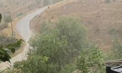 Elazığ'da sağanak yağış aralıklarla etkili oluyor