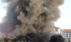 Malatya’da İşçilerin Kaldığı Yatakhanede Yangın Çıktı