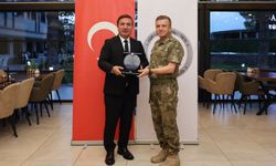 Erzincan’da 3. Ordu ve İl Jandarma Komutanı İçin Veda Programı