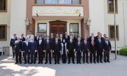 Erzincan’da 34. Birim Amirleri Toplantısı Yapıldı
