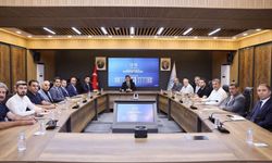 Erzincan’da İl Özel İdaresi Çalışmaları Masaya Yatırıldı