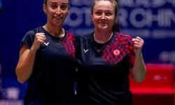 Milli Badmintonculardan Hindistan’da Çifte Galibiyet
