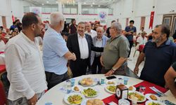 Darende'de Zengibar Festivali öncesi iş insanlarıyla buluşma