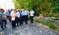 Şahnahan'ın doğalgaz talebine Başkan Geçit'ten çözüm hamlesi