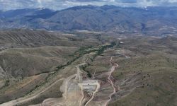 Karadağ Barajı, Erzincan’da 2 Bin 810 Dekar Araziyi Sulayacak