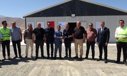 Van’da 4 Milyon Metrekarelik Besi OSB’de Altyapı Çalışmaları Başladı