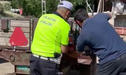 Erzurum’da tarım sezonunda hayat kurtaran dokunuş