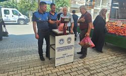 Battalgazi’de semt pazarlarına yönelik denetimler sürüyor