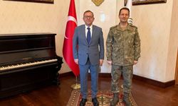 Kars 14. Mekanize Piyade Tugay Komutanlığına atanan Polat’a ziyaret
