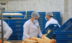 Elazığ’da Halk Ekmek’ten günlük 20 bin ekmek üretimi