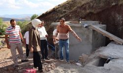 Tercan’da KÖYDES kapsamında içme suyu projeleri yerinde incelendi