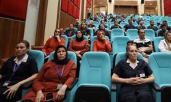 FÜ Hastanesi çalışanlarına "Sterilizasyon ve Dezenfeksiyon" eğitimi
