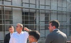 Kars Valisi Ziya Polat, Susuz’da incelemelerde bulundu