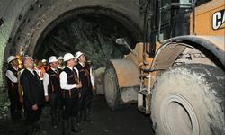 Çirişli Tüneli’nde çalışmalar hızlandı: Kazı yüzde 60’a ulaştı