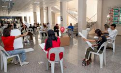 Erzincan’da Güzel Sanatlar Fakültesi İçin Özel Yetenek Sınavı Heyecanı