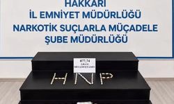Hakkari’de Uyuşturucu Taşıyan 3 İranlı Tutuklandı