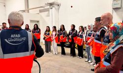 Elazığ’da AFAD gönüllülerine hafif arama ve kurtarma eğitimi