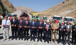 Hakkâri’ye 128 milyon liralık araç ve iş makinesi yatırımı